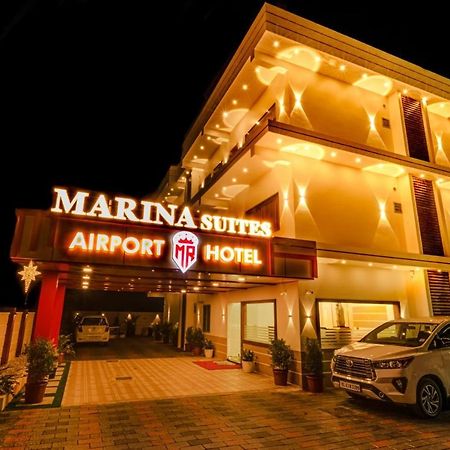 Marina Suites Airport Hotel Kochi المظهر الخارجي الصورة