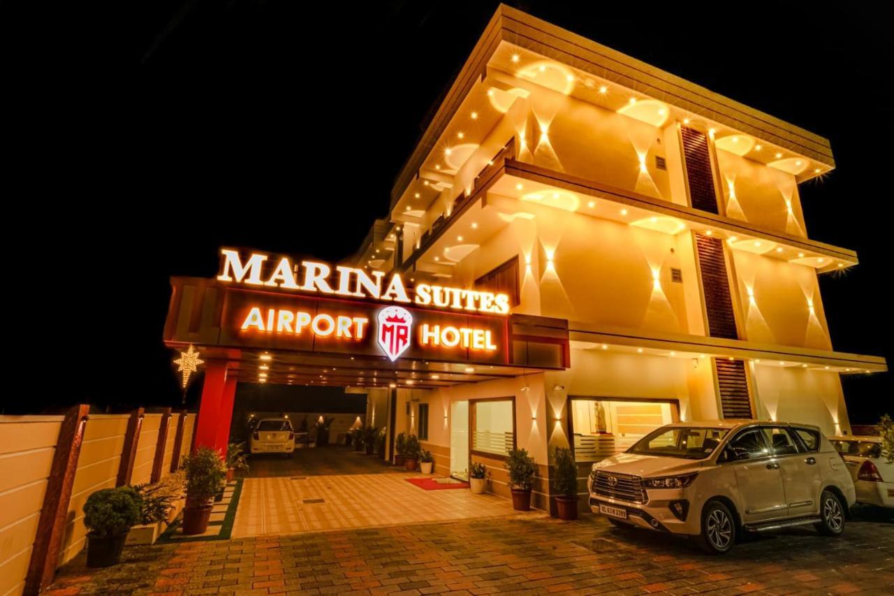 Marina Suites Airport Hotel Kochi المظهر الخارجي الصورة