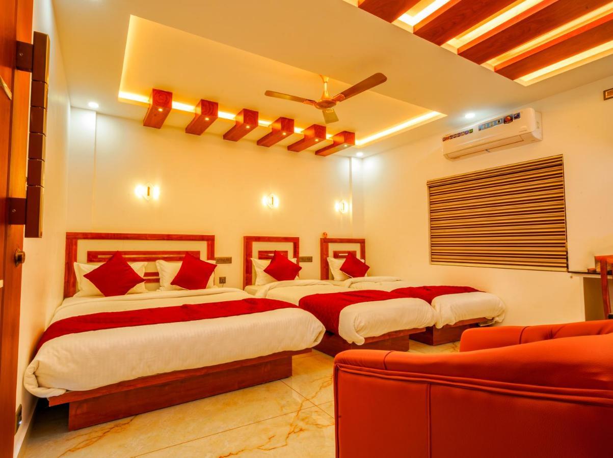 Marina Suites Airport Hotel Kochi المظهر الخارجي الصورة