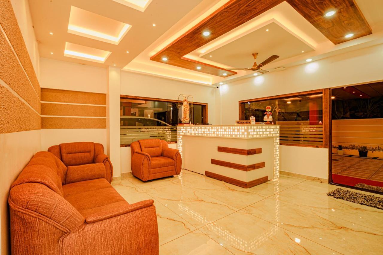 Marina Suites Airport Hotel Kochi المظهر الخارجي الصورة