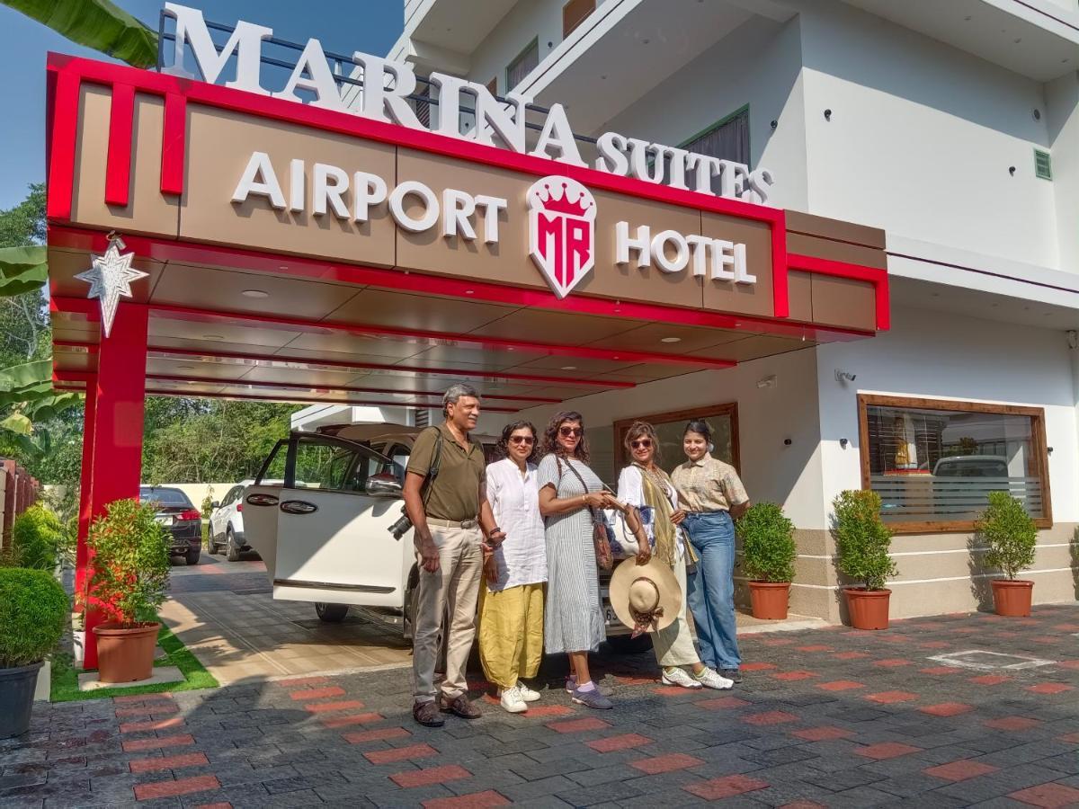 Marina Suites Airport Hotel Kochi المظهر الخارجي الصورة