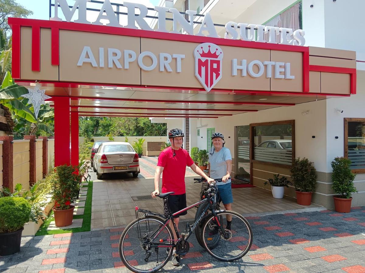Marina Suites Airport Hotel Kochi المظهر الخارجي الصورة