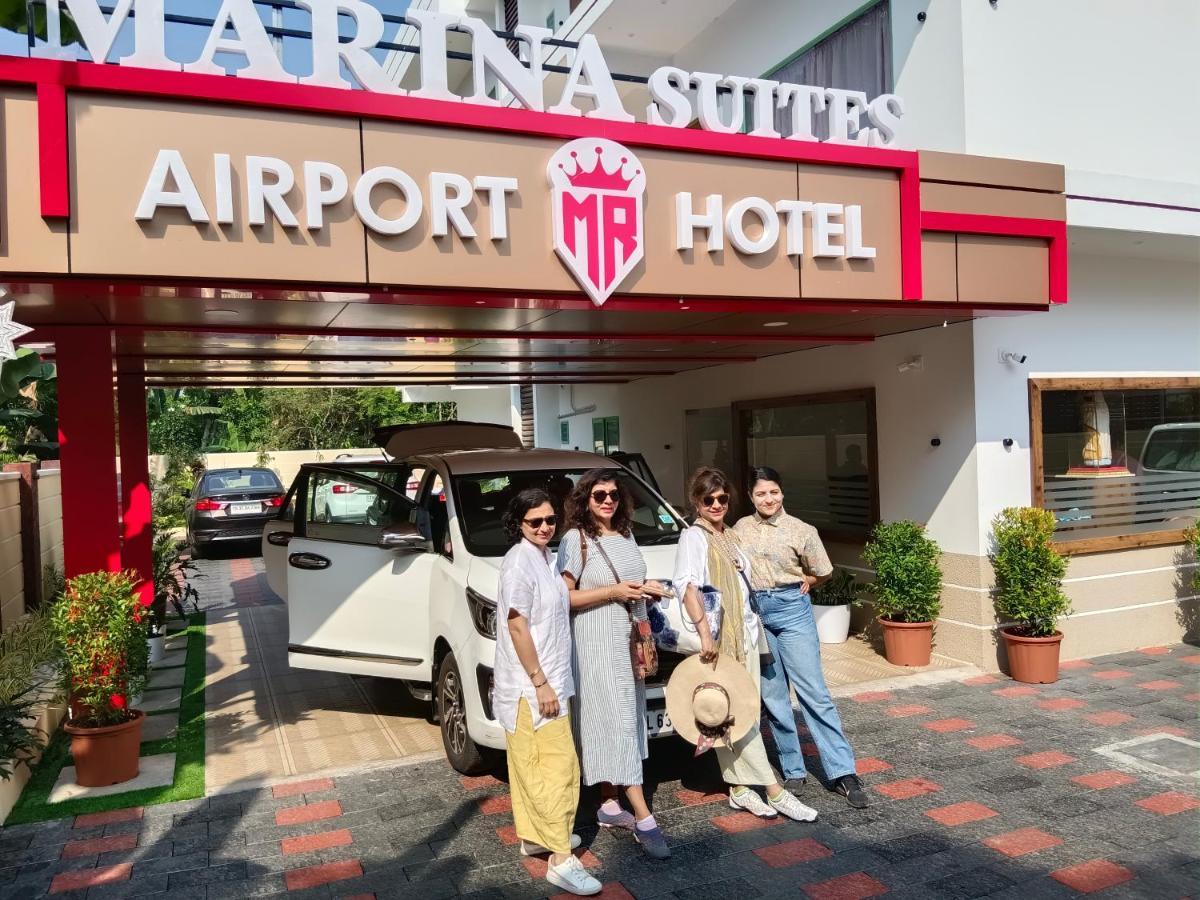 Marina Suites Airport Hotel Kochi المظهر الخارجي الصورة