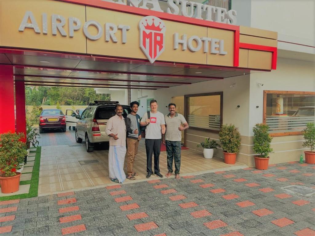 Marina Suites Airport Hotel Kochi المظهر الخارجي الصورة