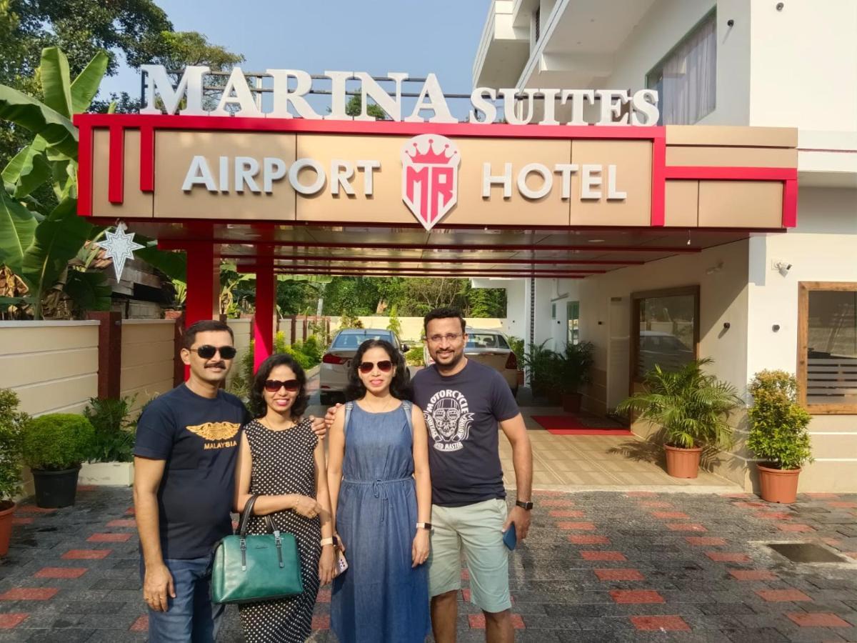 Marina Suites Airport Hotel Kochi المظهر الخارجي الصورة