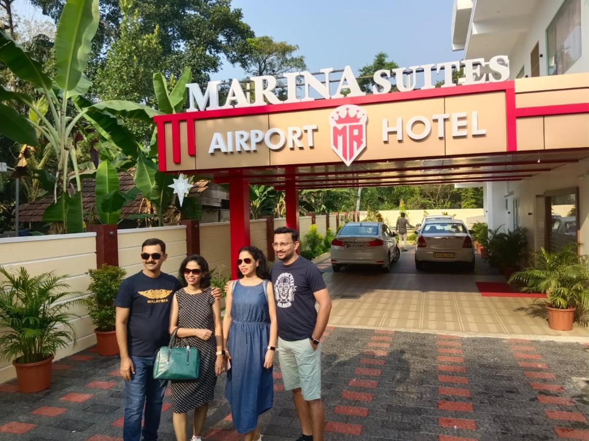 Marina Suites Airport Hotel Kochi المظهر الخارجي الصورة