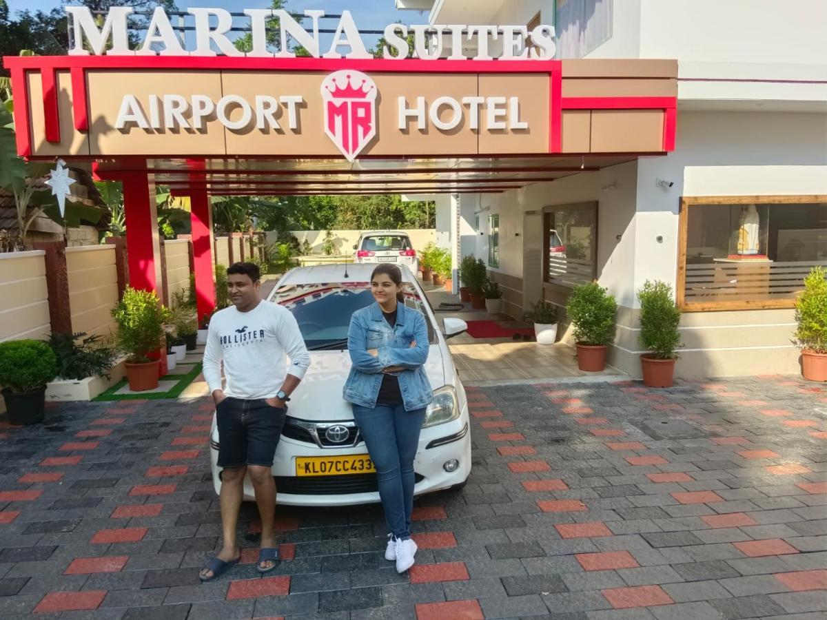 Marina Suites Airport Hotel Kochi المظهر الخارجي الصورة