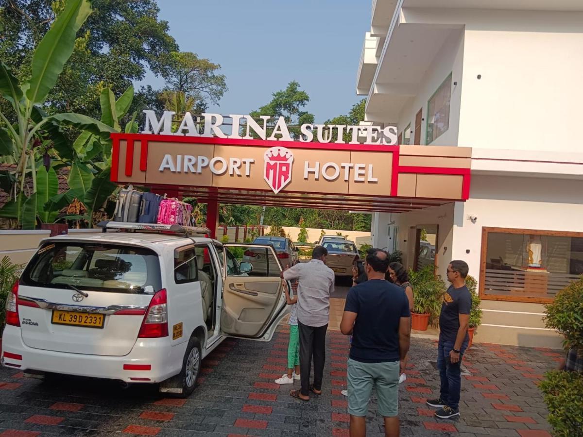 Marina Suites Airport Hotel Kochi المظهر الخارجي الصورة