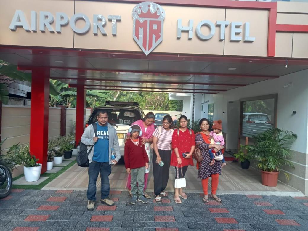 Marina Suites Airport Hotel Kochi المظهر الخارجي الصورة