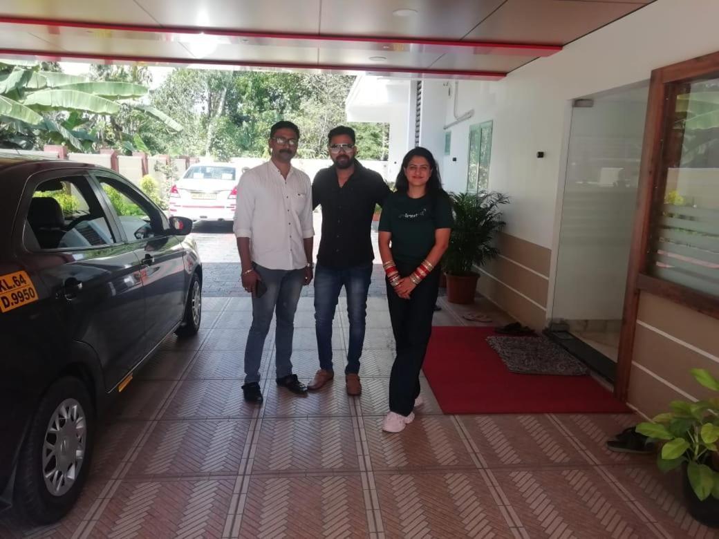 Marina Suites Airport Hotel Kochi المظهر الخارجي الصورة