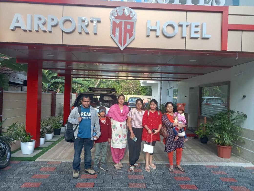 Marina Suites Airport Hotel Kochi المظهر الخارجي الصورة
