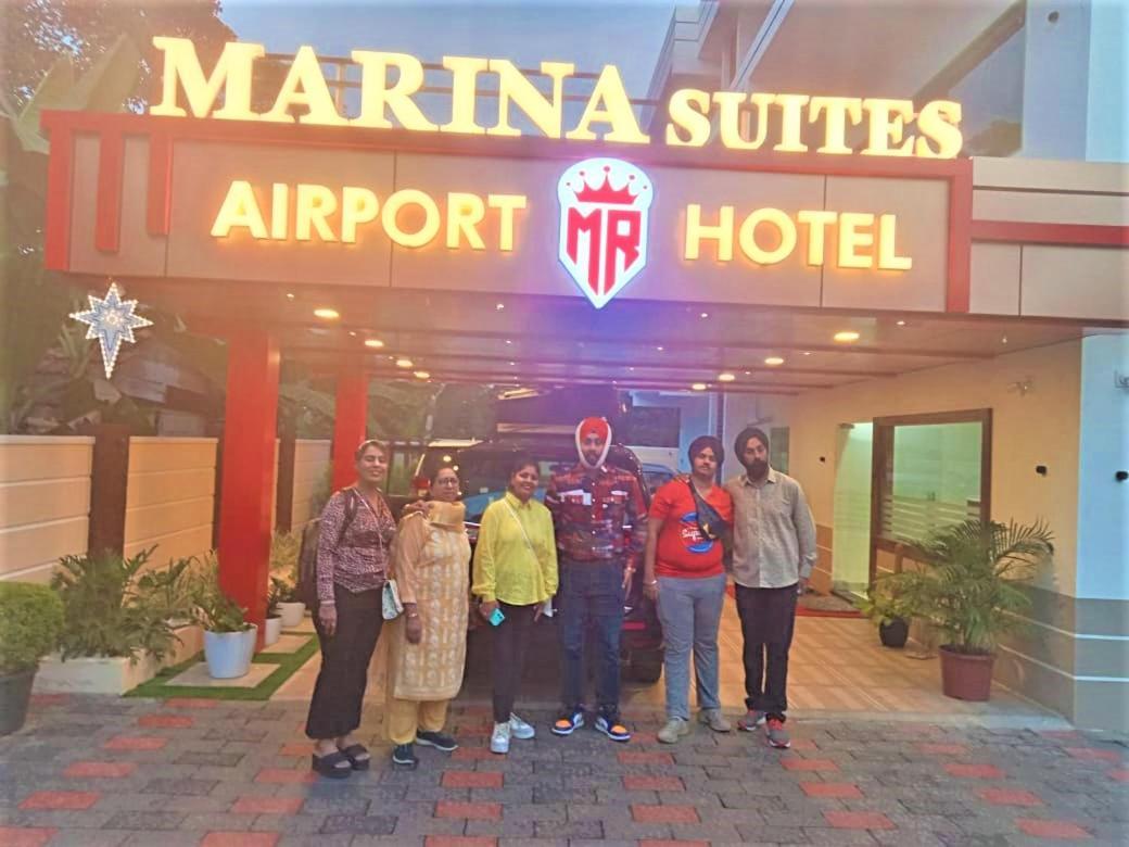 Marina Suites Airport Hotel Kochi المظهر الخارجي الصورة