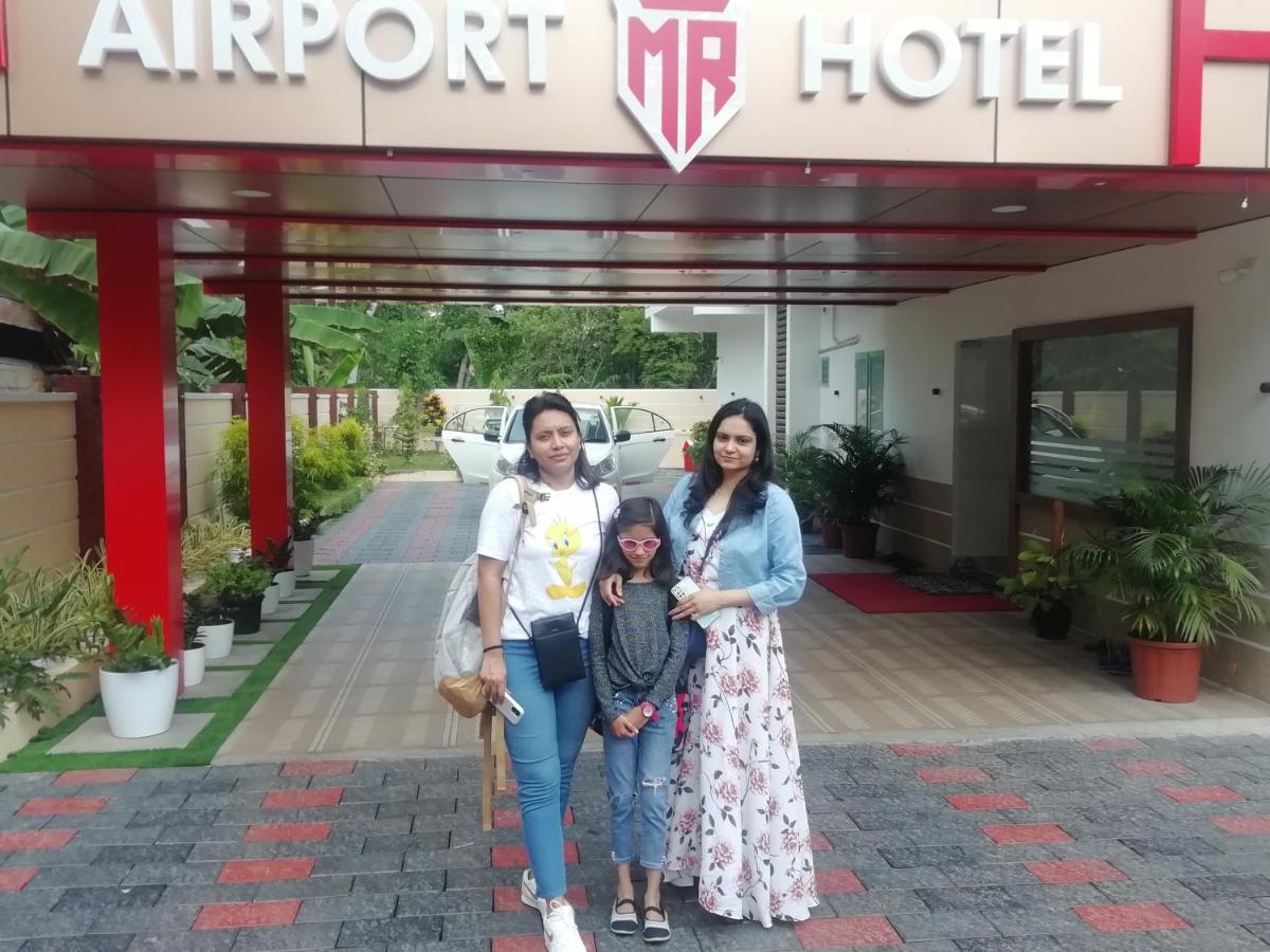 Marina Suites Airport Hotel Kochi المظهر الخارجي الصورة