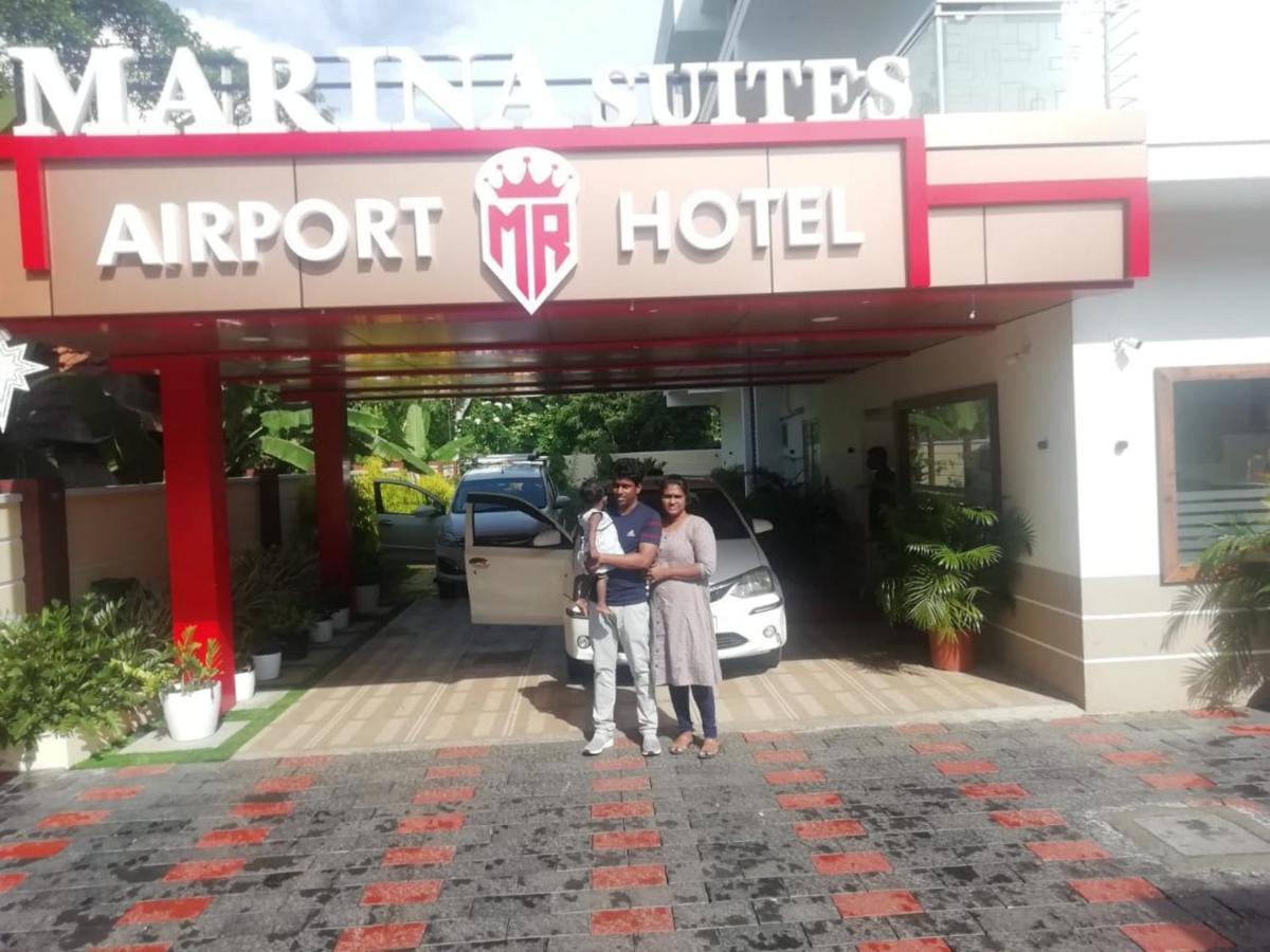 Marina Suites Airport Hotel Kochi المظهر الخارجي الصورة
