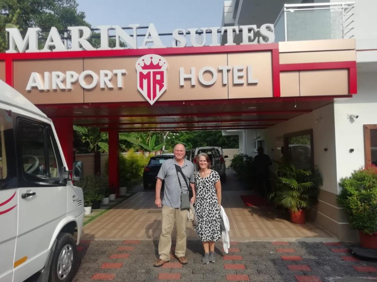 Marina Suites Airport Hotel Kochi المظهر الخارجي الصورة