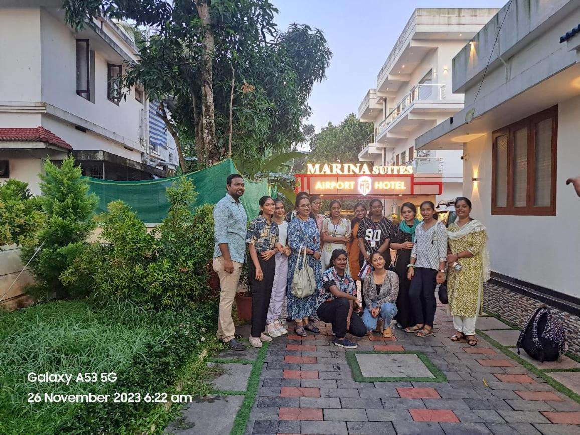 Marina Suites Airport Hotel Kochi المظهر الخارجي الصورة