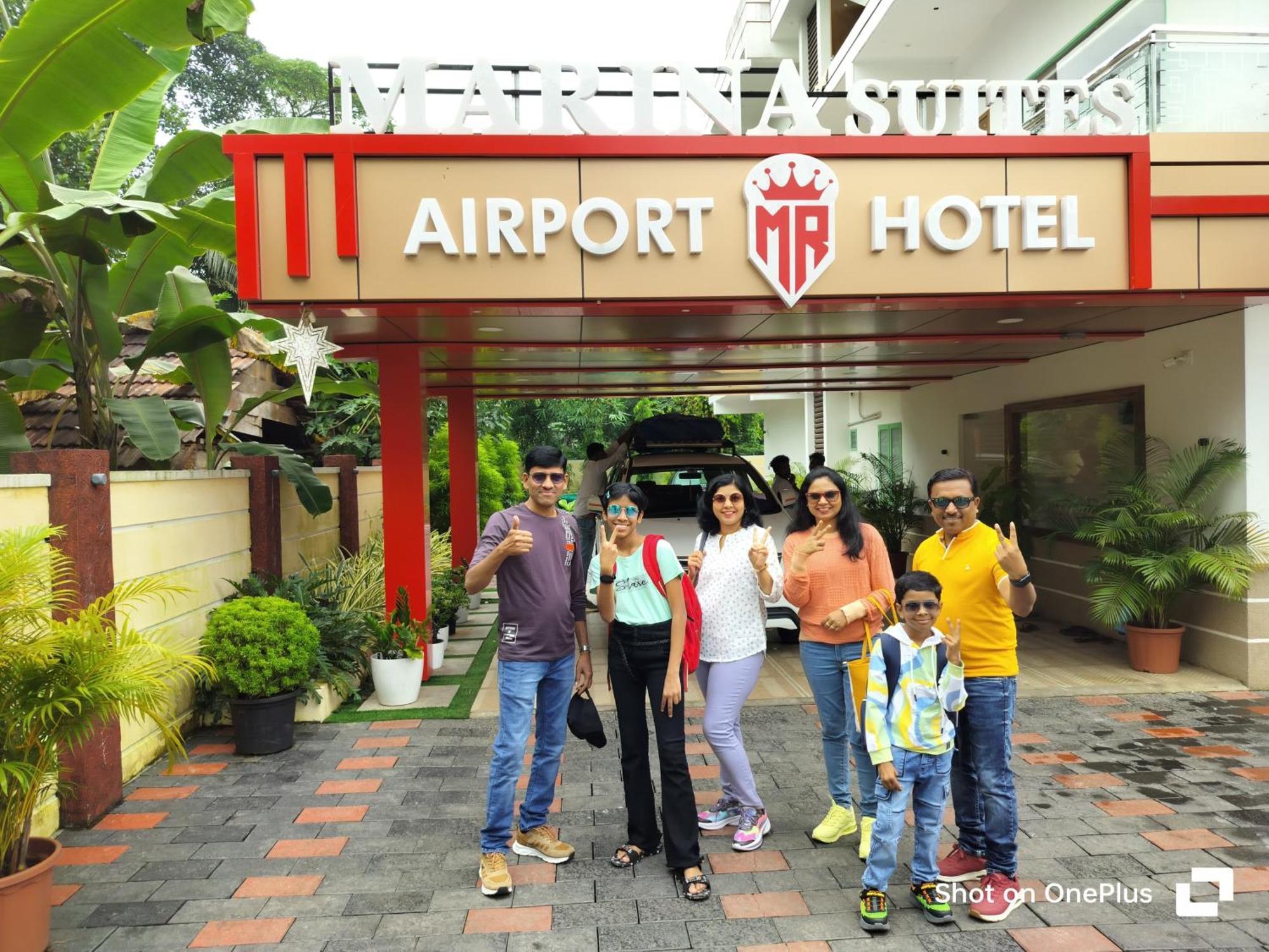 Marina Suites Airport Hotel Kochi المظهر الخارجي الصورة