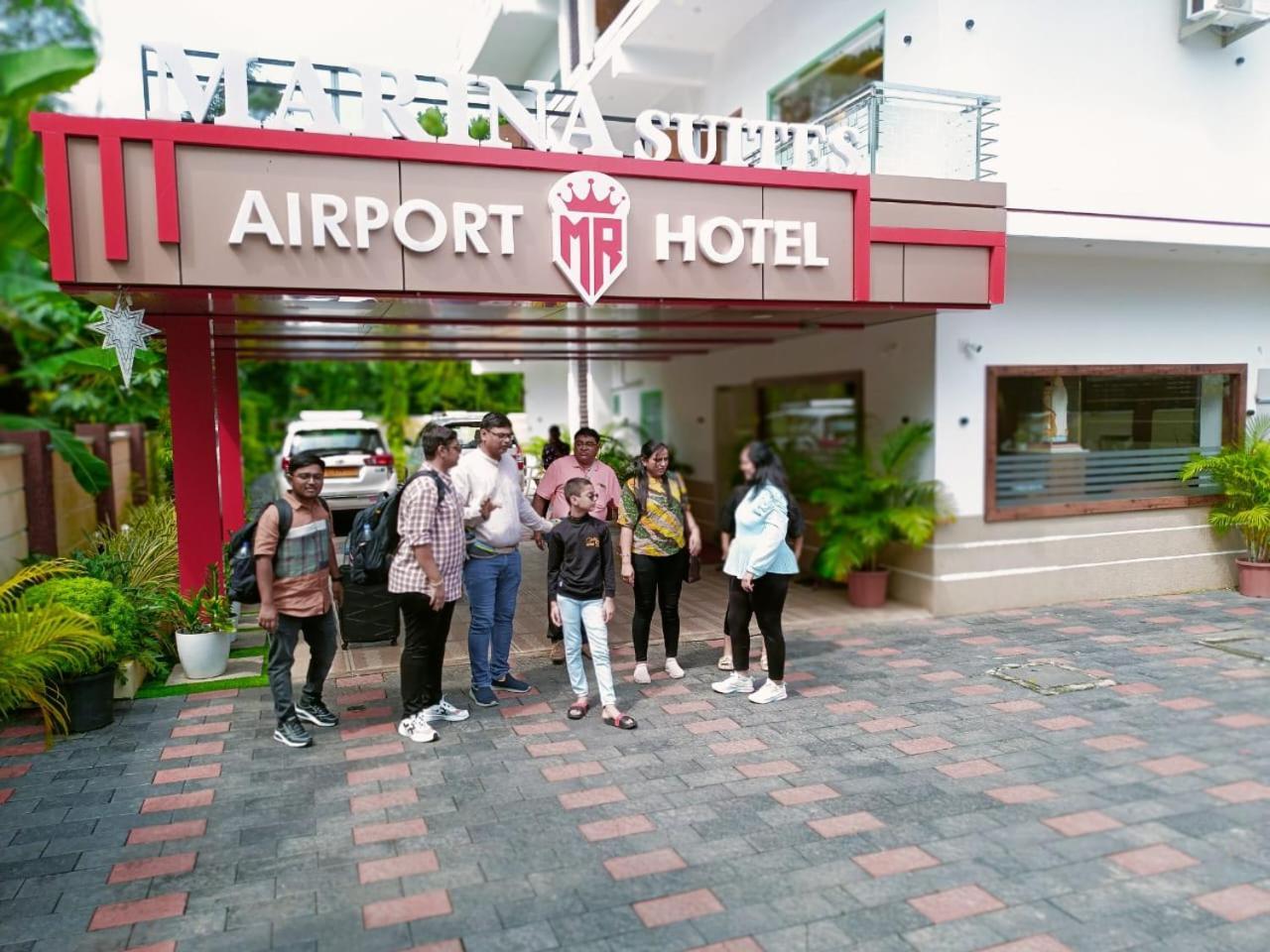 Marina Suites Airport Hotel Kochi المظهر الخارجي الصورة