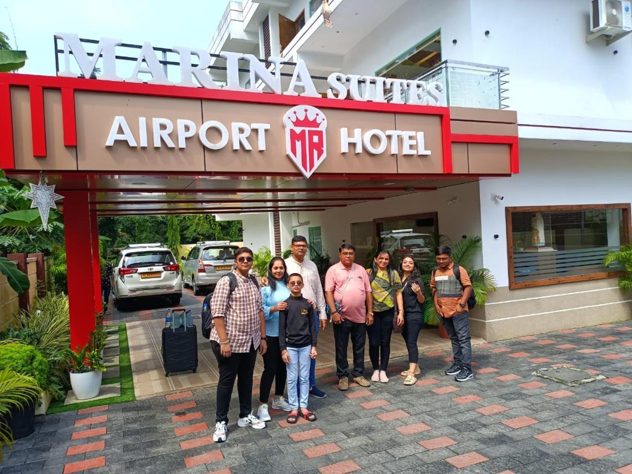 Marina Suites Airport Hotel Kochi المظهر الخارجي الصورة