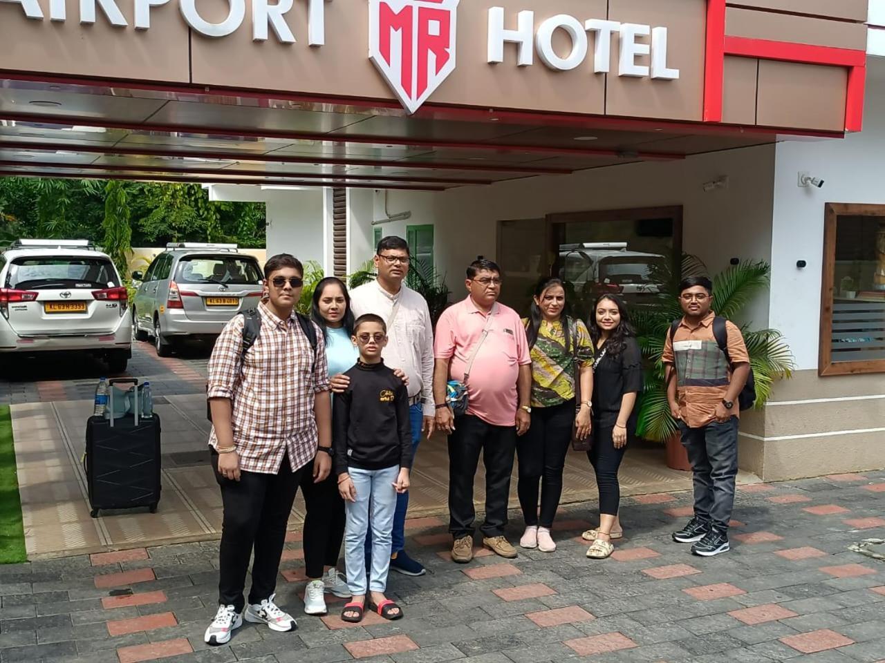 Marina Suites Airport Hotel Kochi المظهر الخارجي الصورة