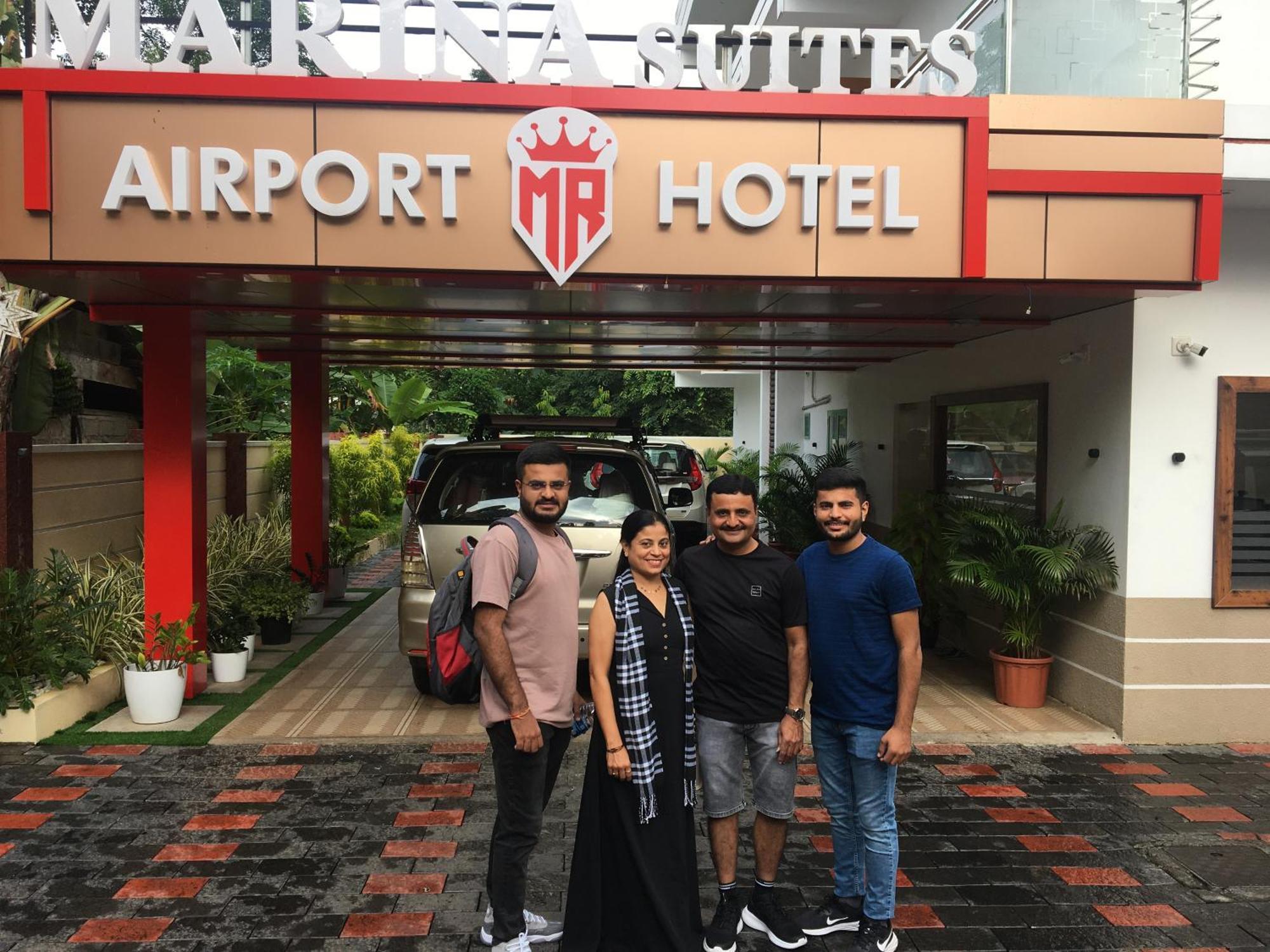 Marina Suites Airport Hotel Kochi المظهر الخارجي الصورة