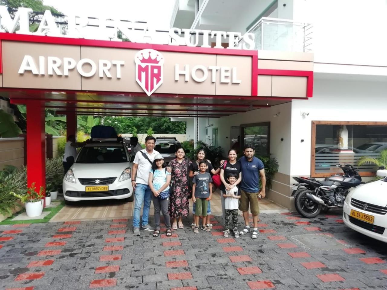 Marina Suites Airport Hotel Kochi المظهر الخارجي الصورة