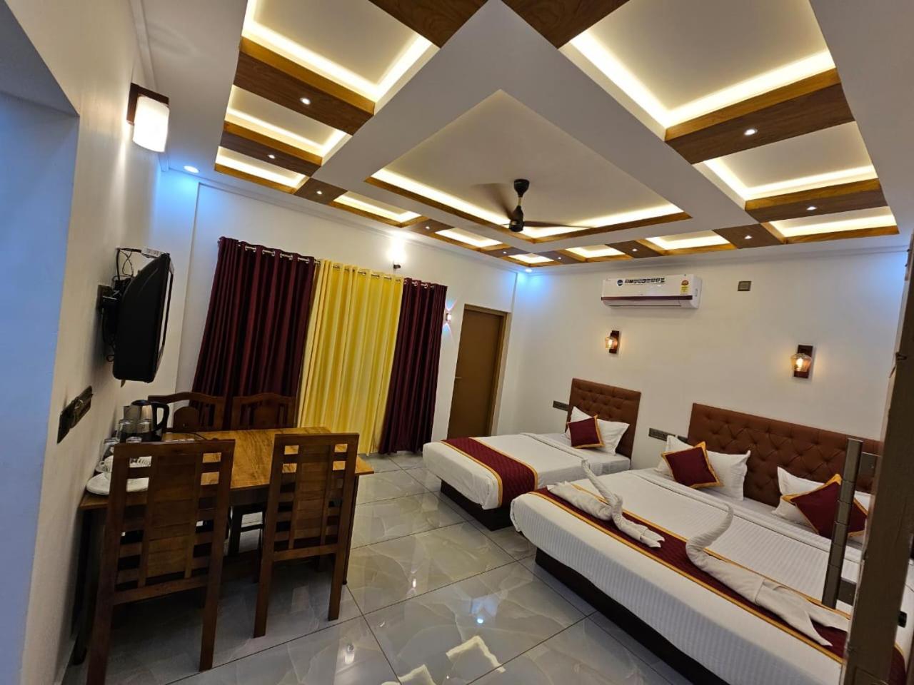 Marina Suites Airport Hotel Kochi المظهر الخارجي الصورة