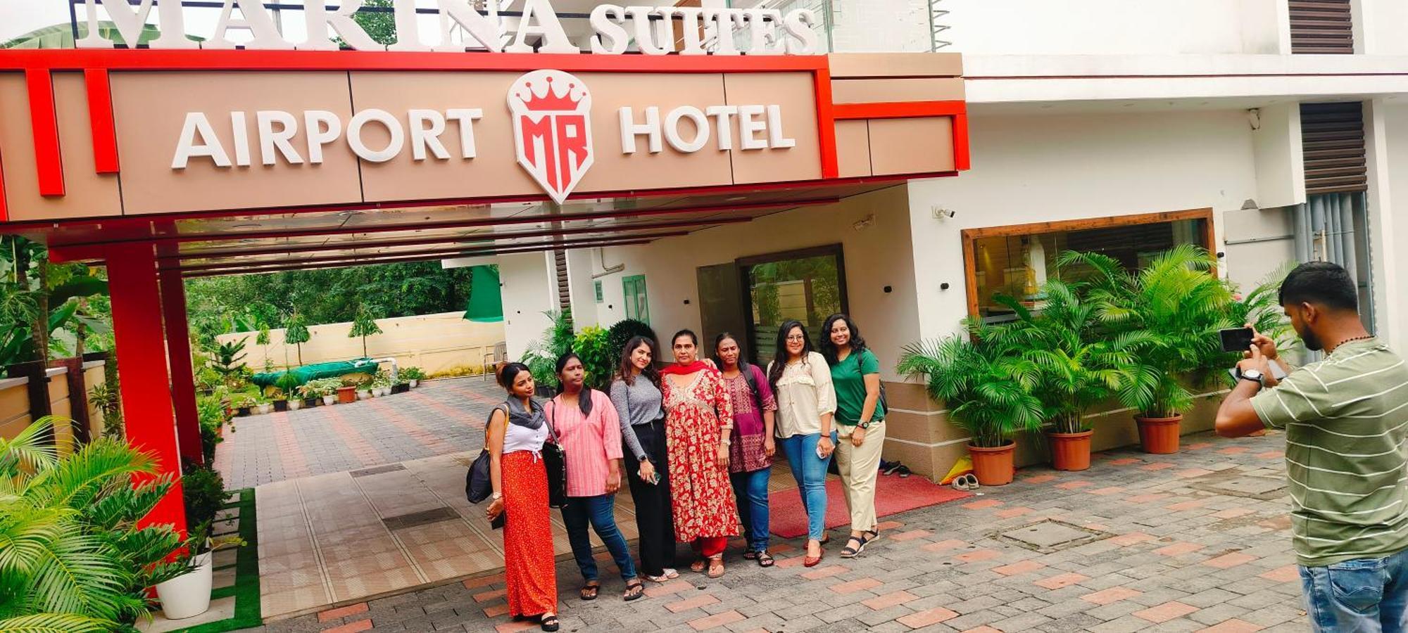 Marina Suites Airport Hotel Kochi المظهر الخارجي الصورة