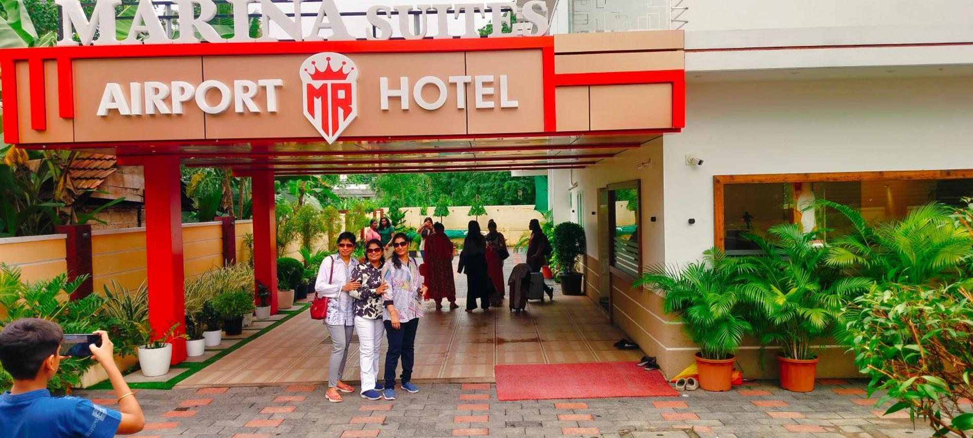 Marina Suites Airport Hotel Kochi المظهر الخارجي الصورة