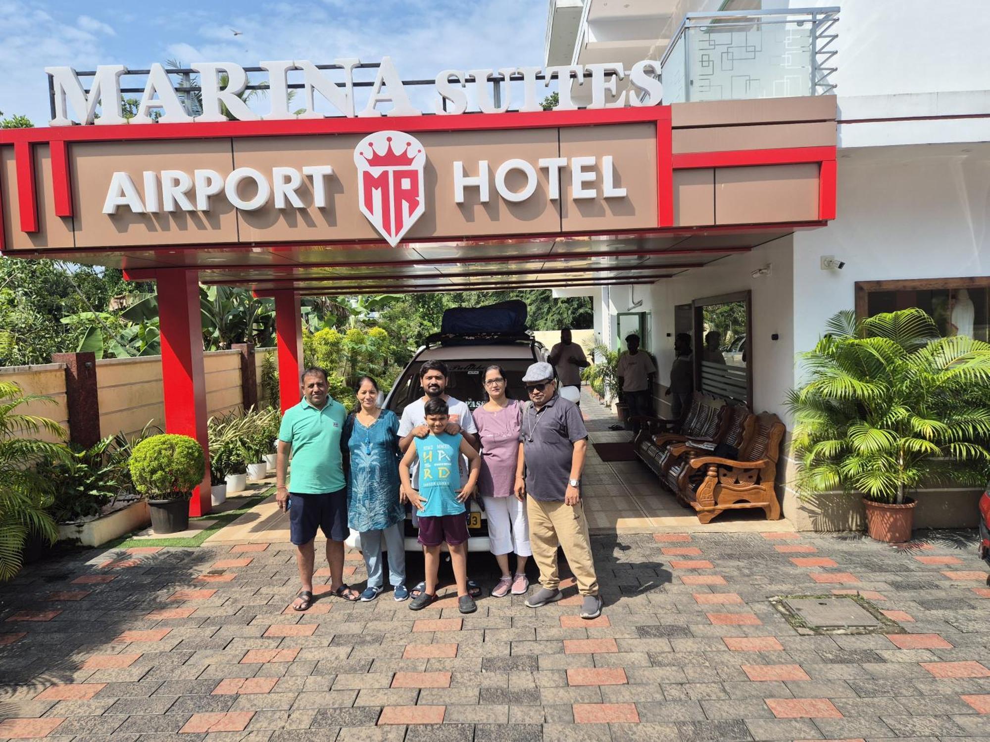 Marina Suites Airport Hotel Kochi المظهر الخارجي الصورة
