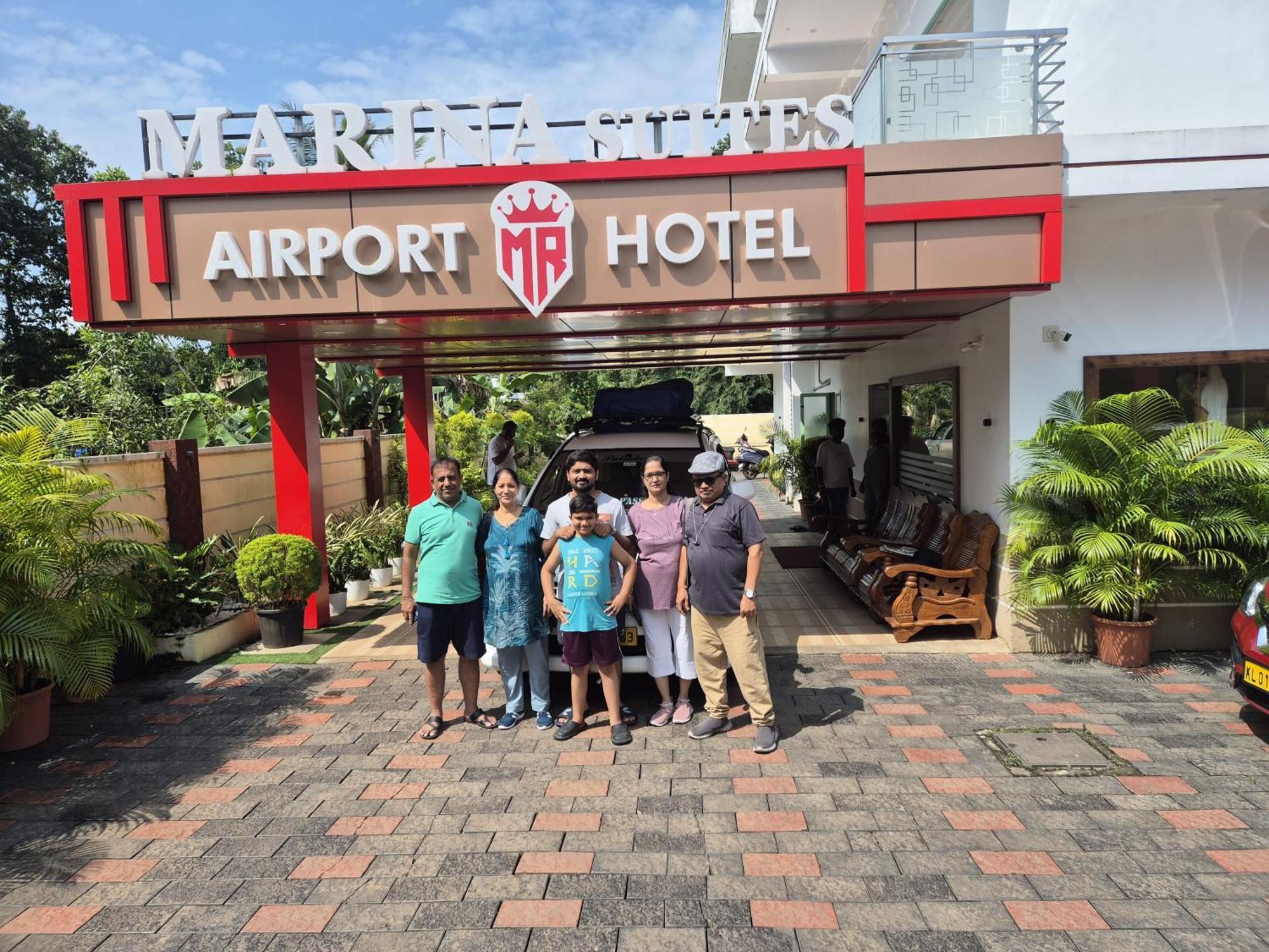 Marina Suites Airport Hotel Kochi المظهر الخارجي الصورة