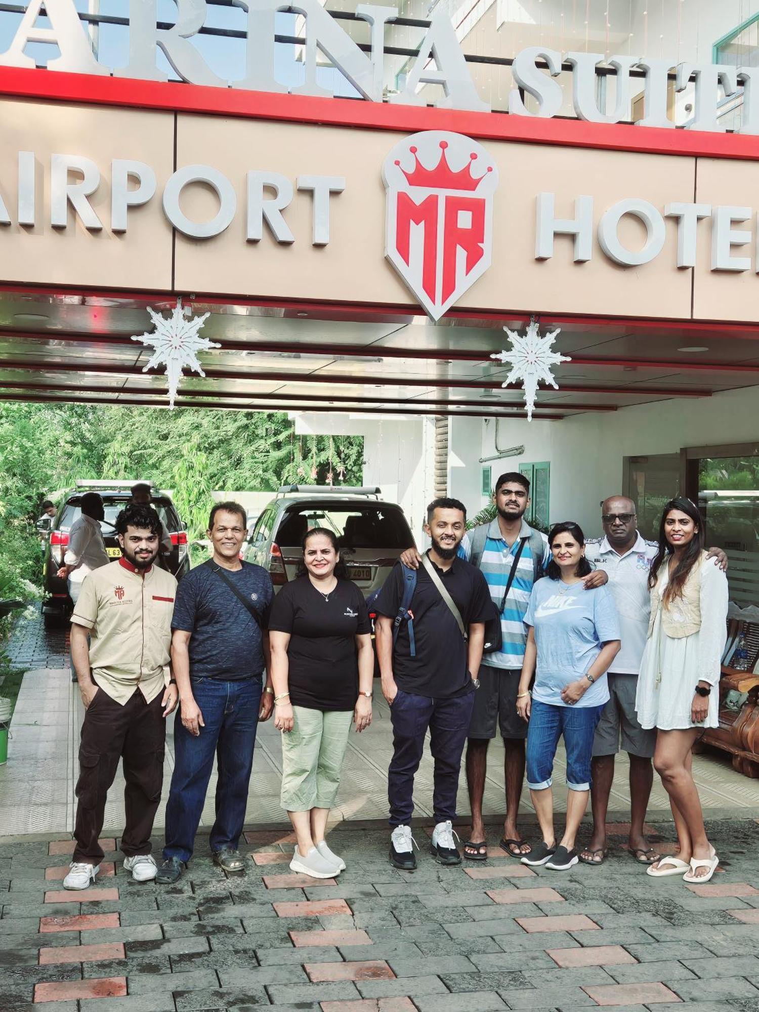 Marina Suites Airport Hotel Kochi المظهر الخارجي الصورة