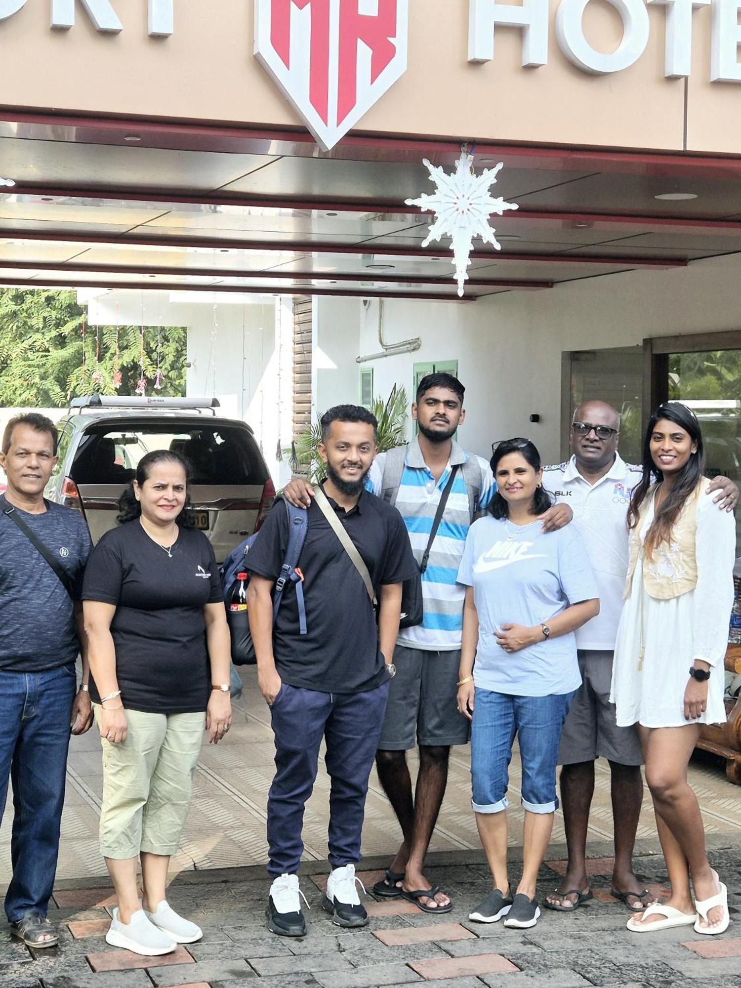 Marina Suites Airport Hotel Kochi المظهر الخارجي الصورة
