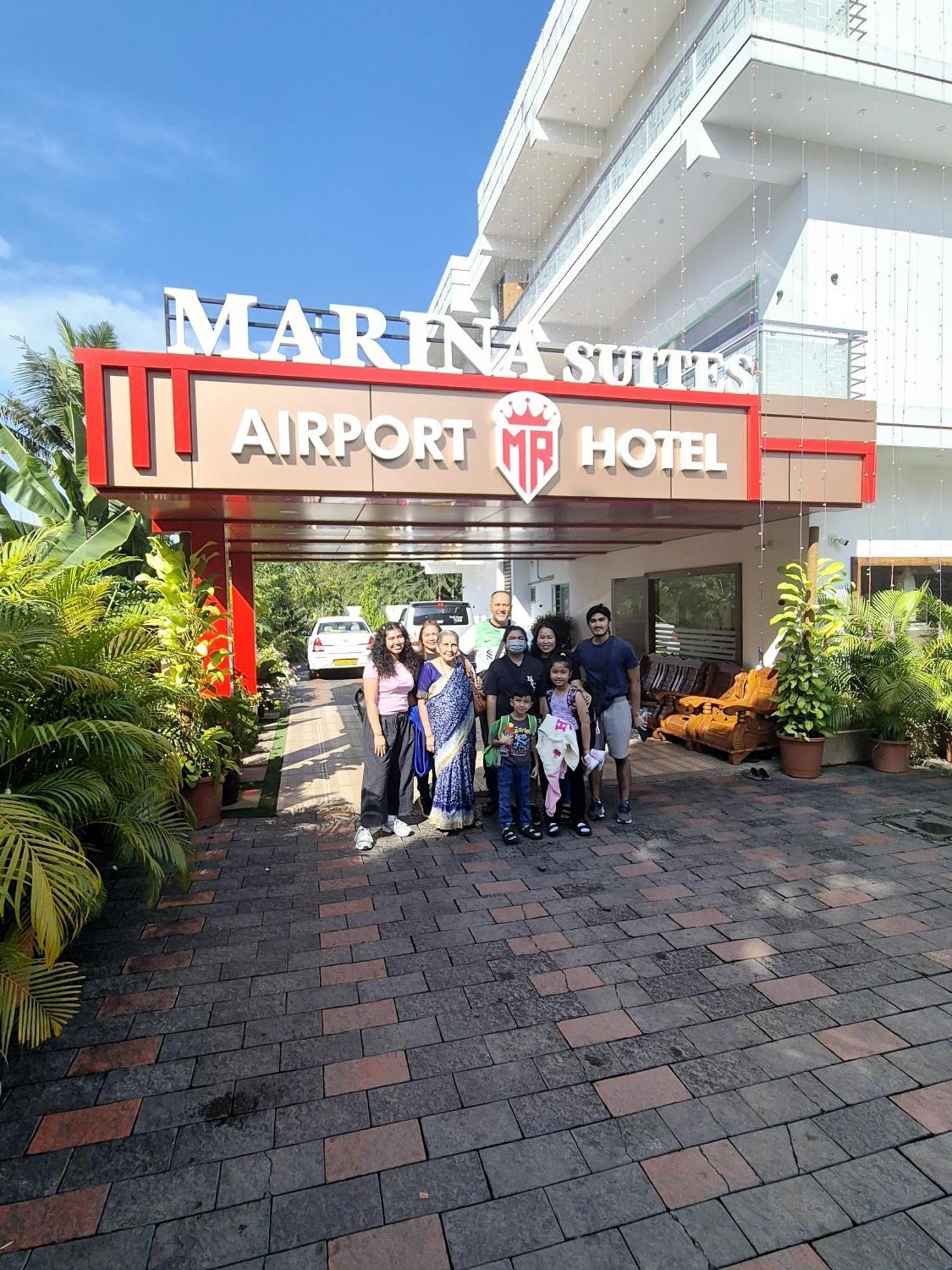 Marina Suites Airport Hotel Kochi المظهر الخارجي الصورة